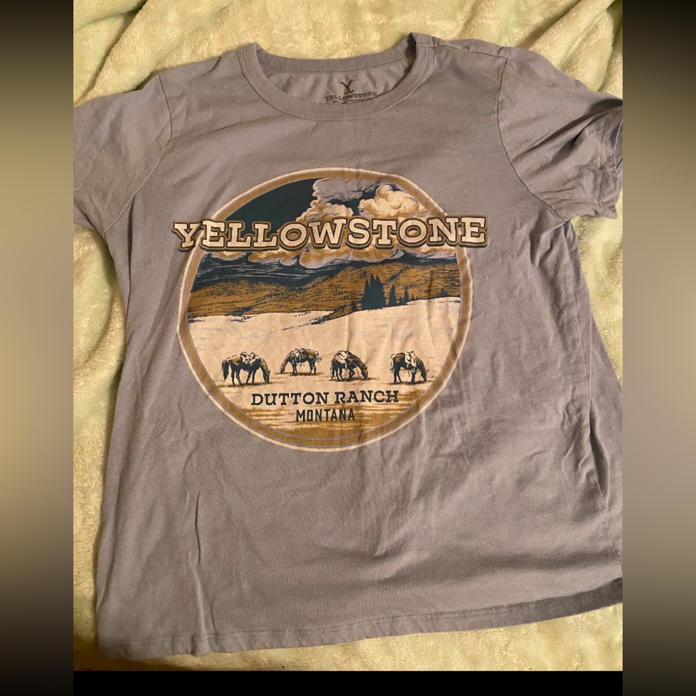 Yellowstone shirt